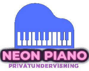 Neon Piano Privatundervisning